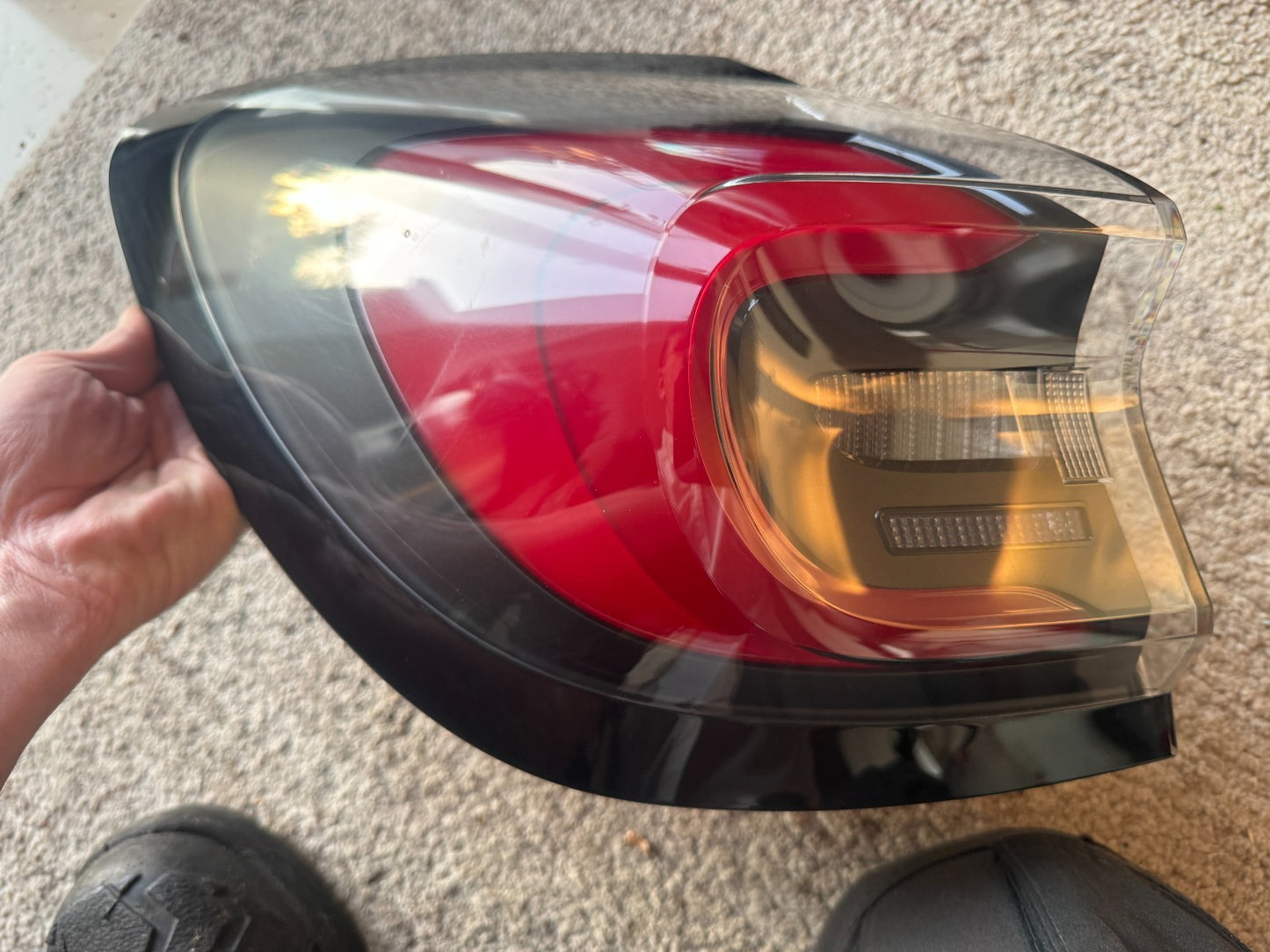 FORD PUMA TAILLIGHT OUTER LEFT SIDE P1TB-13405-AB MK1 2024 - 2026