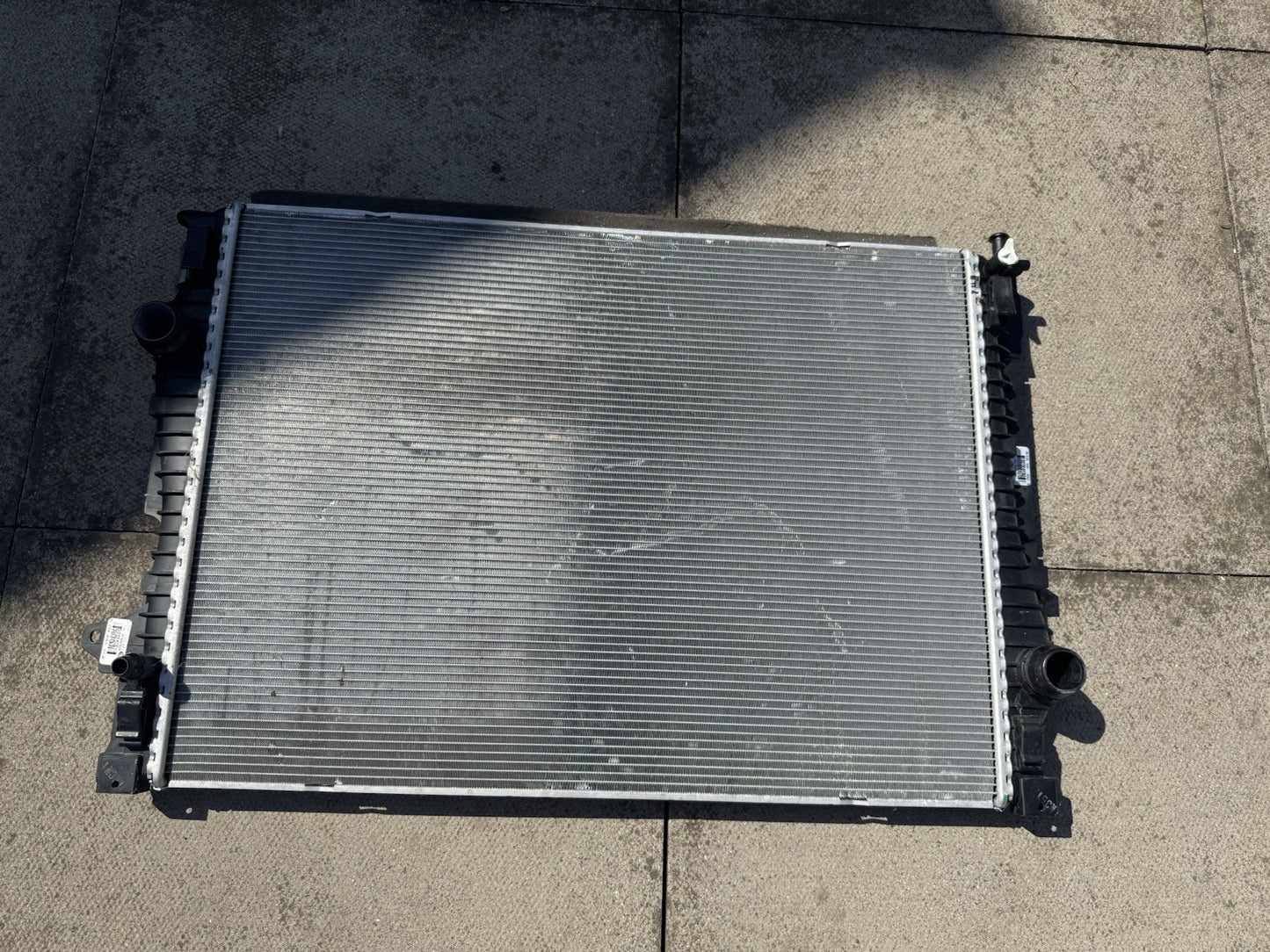 2020 Land Rover Discovery L550 2.0 MHEV Complete Radiator Pack K8D2-8005-AD