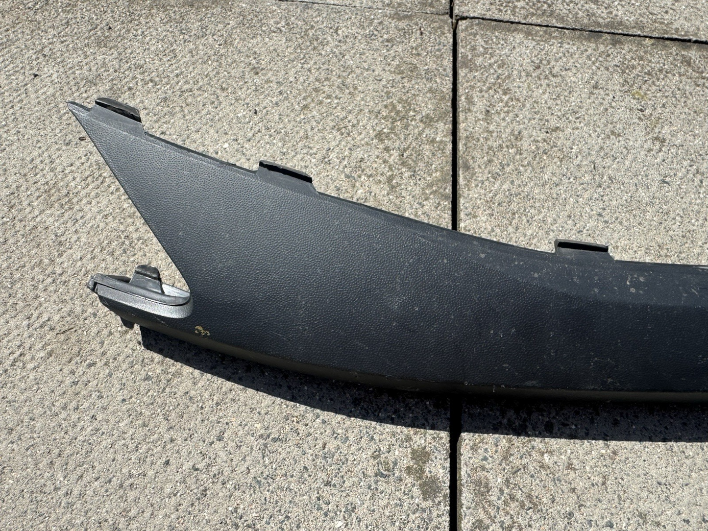 Volkswagen Polo Front Bumper Spoiler Lower Trim 2021 ON 2GS805795 Genuine