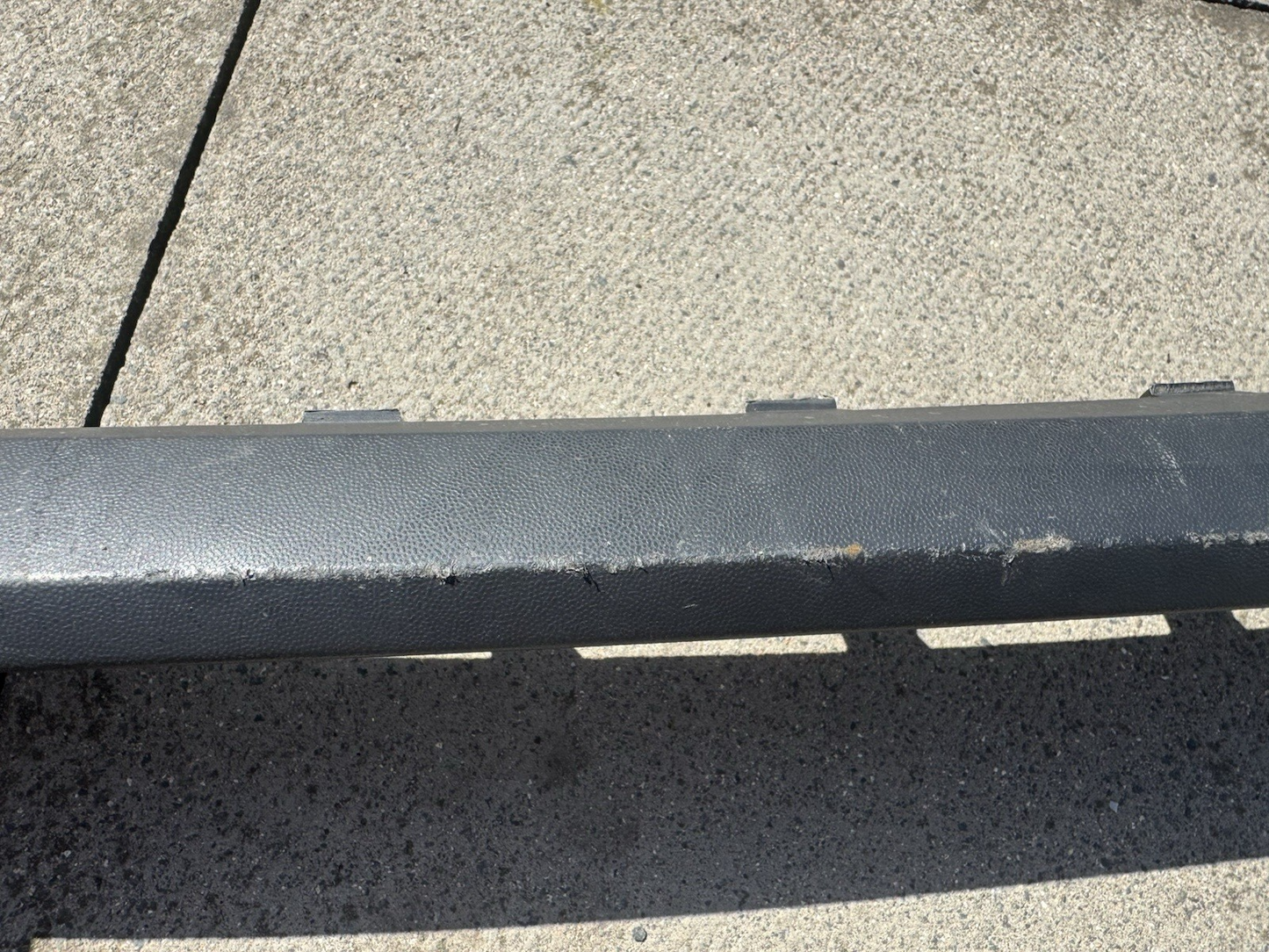 Volkswagen Polo Front Bumper Spoiler Lower Trim 2021 ON 2GS805795 Genuine