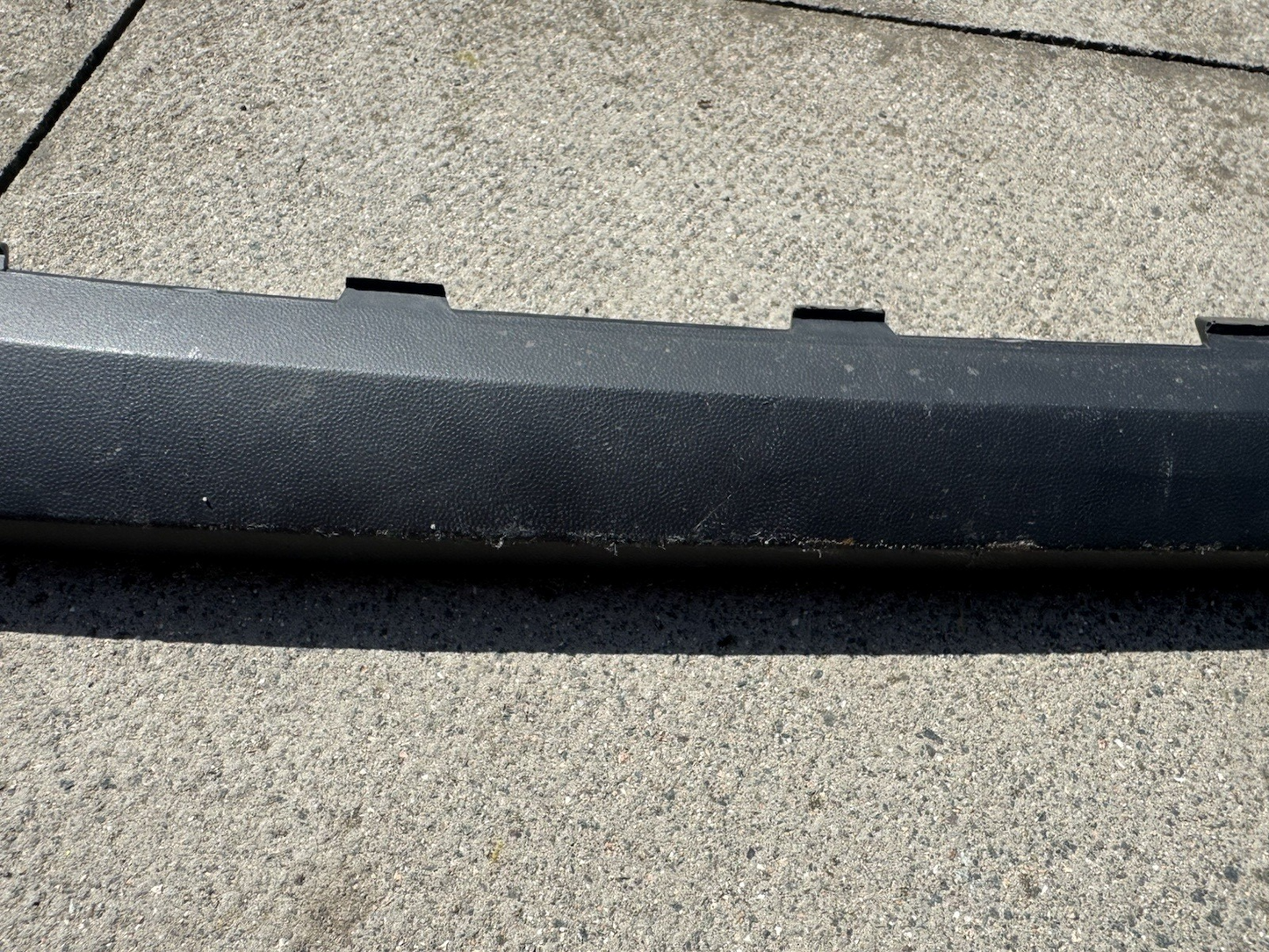 Volkswagen Polo Front Bumper Spoiler Lower Trim 2021 ON 2GS805795 Genuine