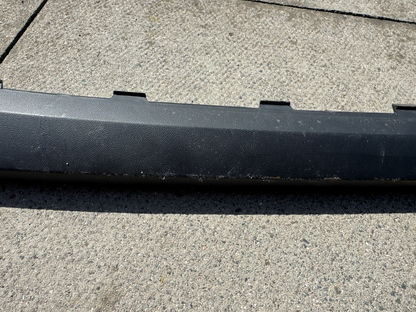 Volkswagen Polo Front Bumper Spoiler Lower Trim 2021 ON 2GS805795 Genuine
