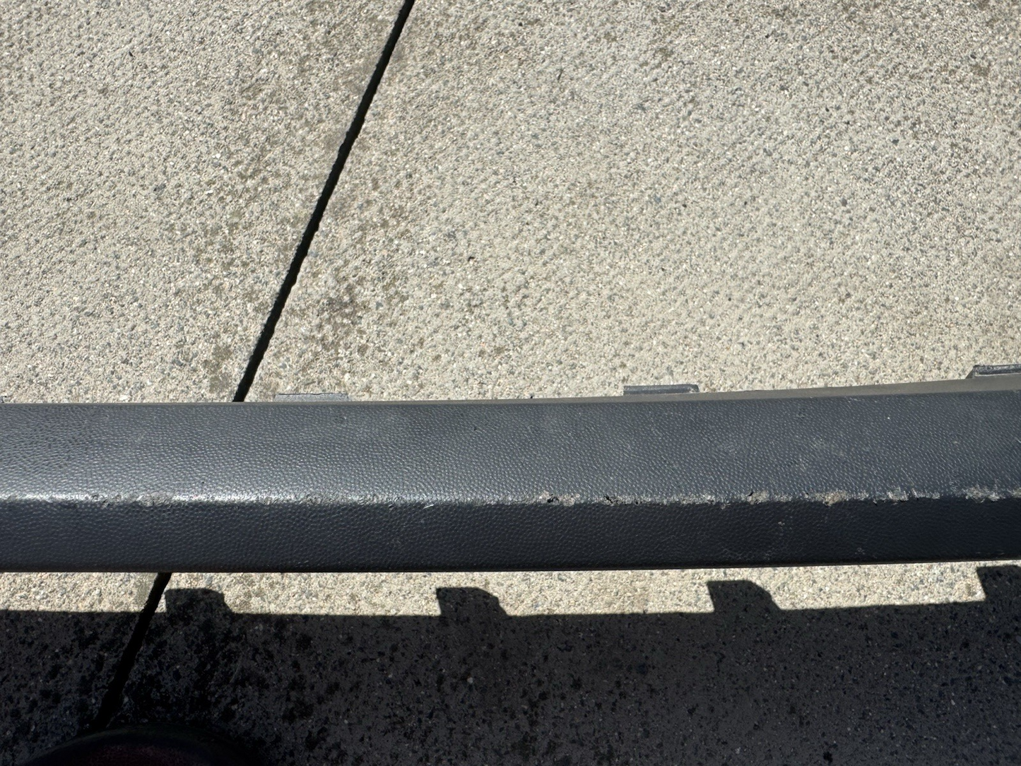 Volkswagen Polo Front Bumper Spoiler Lower Trim 2021 ON 2GS805795 Genuine