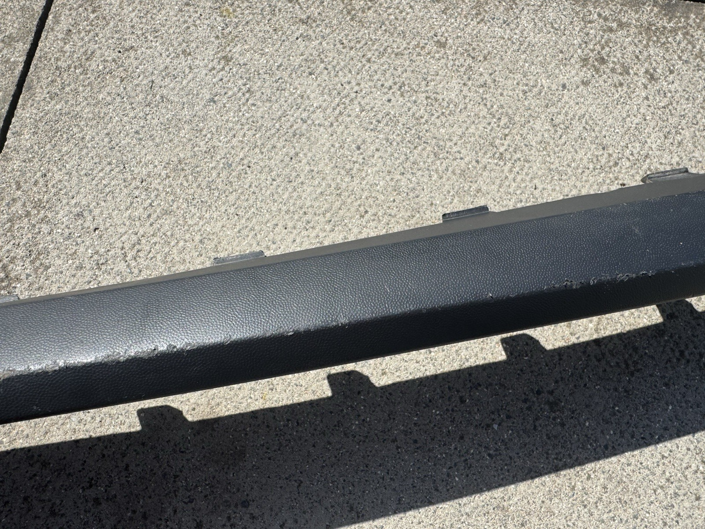 Volkswagen Polo Front Bumper Spoiler Lower Trim 2021 ON 2GS805795 Genuine