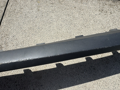 Volkswagen Polo Front Bumper Spoiler Lower Trim 2021 ON 2GS805795 Genuine