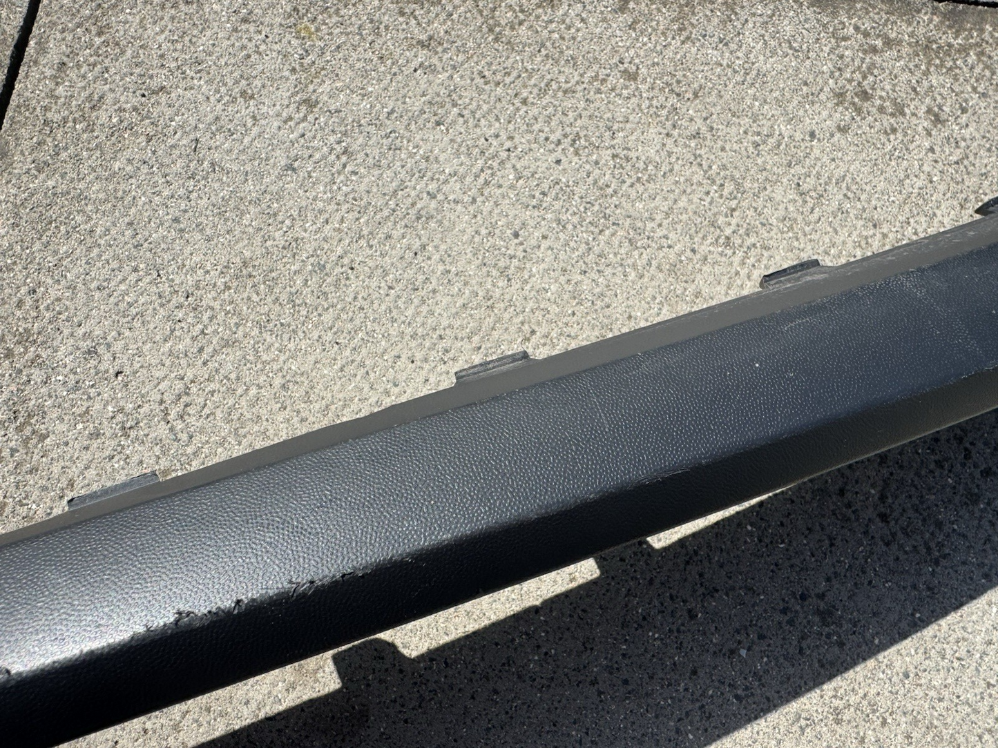 Volkswagen Polo Front Bumper Spoiler Lower Trim 2021 ON 2GS805795 Genuine