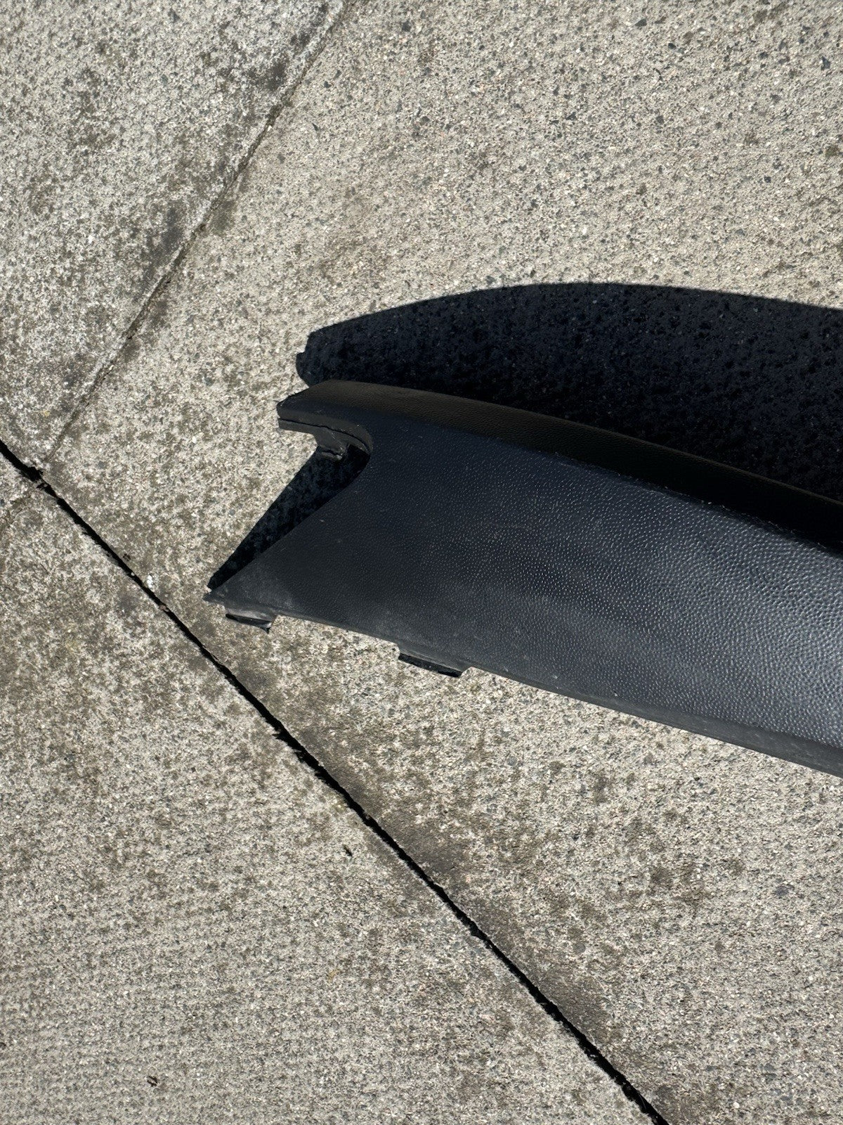 Volkswagen Polo Front Bumper Spoiler Lower Trim 2021 ON 2GS805795 Genuine