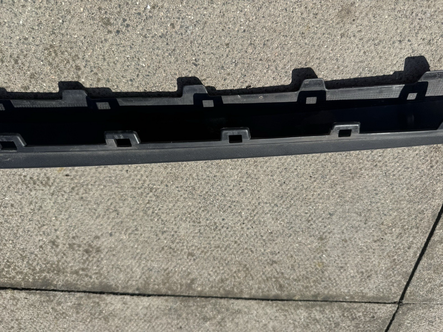 Volkswagen Polo Front Bumper Spoiler Lower Trim 2021 ON 2GS805795 Genuine