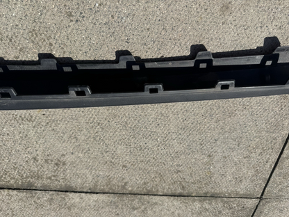 Volkswagen Polo Front Bumper Spoiler Lower Trim 2021 ON 2GS805795 Genuine