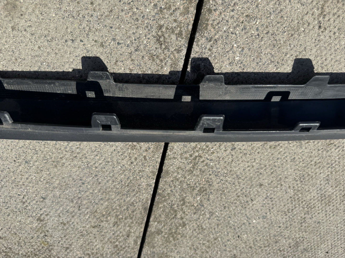 Volkswagen Polo Front Bumper Spoiler Lower Trim 2021 ON 2GS805795 Genuine