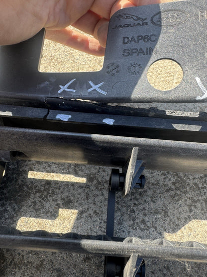 DAMAGED!!!! XE X760 Lower Air Deflector Shutter T2H45586 GENUINE