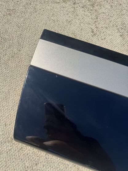 Genuine RANGE ROVER VELAR L560 Rear Left Door Molding Trim J8A2-274A49-BBW