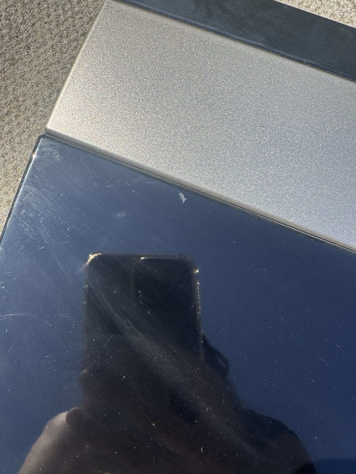 Genuine RANGE ROVER VELAR L560 Rear Left Door Molding Trim J8A2-274A49-BBW
