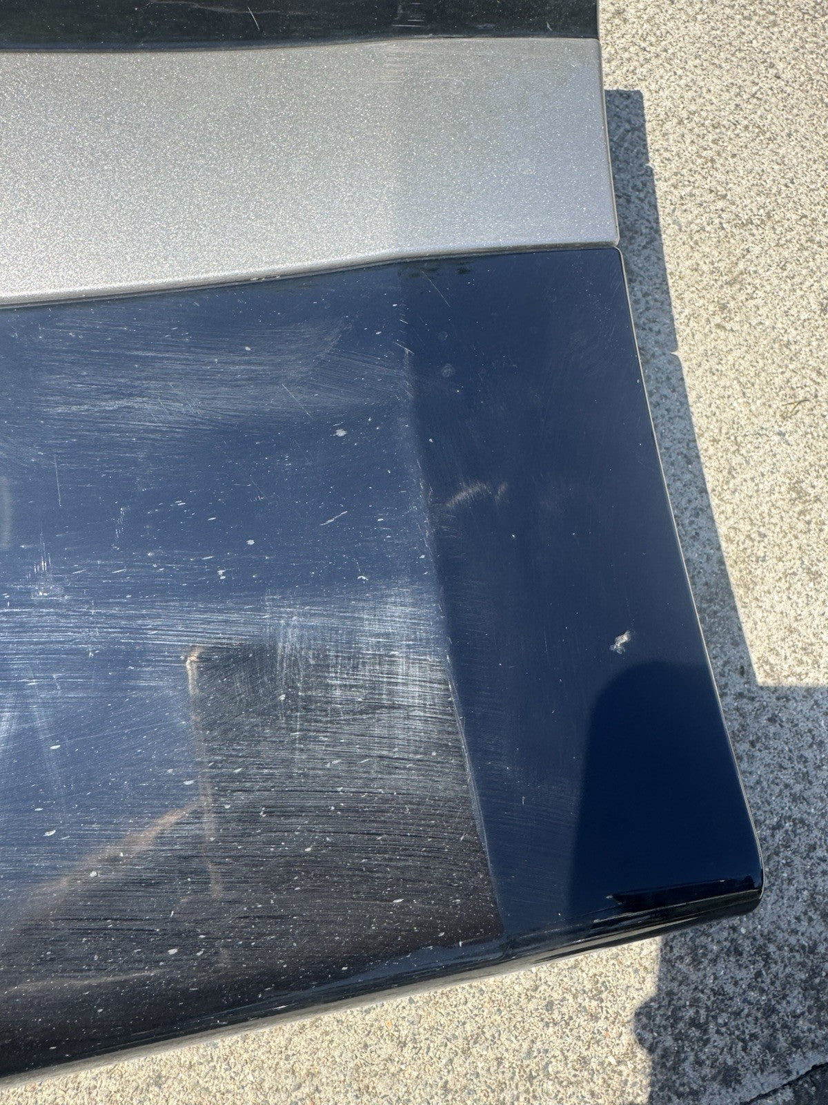 Genuine RANGE ROVER VELAR L560 Rear Left Door Molding Trim J8A2-274A49-BBW