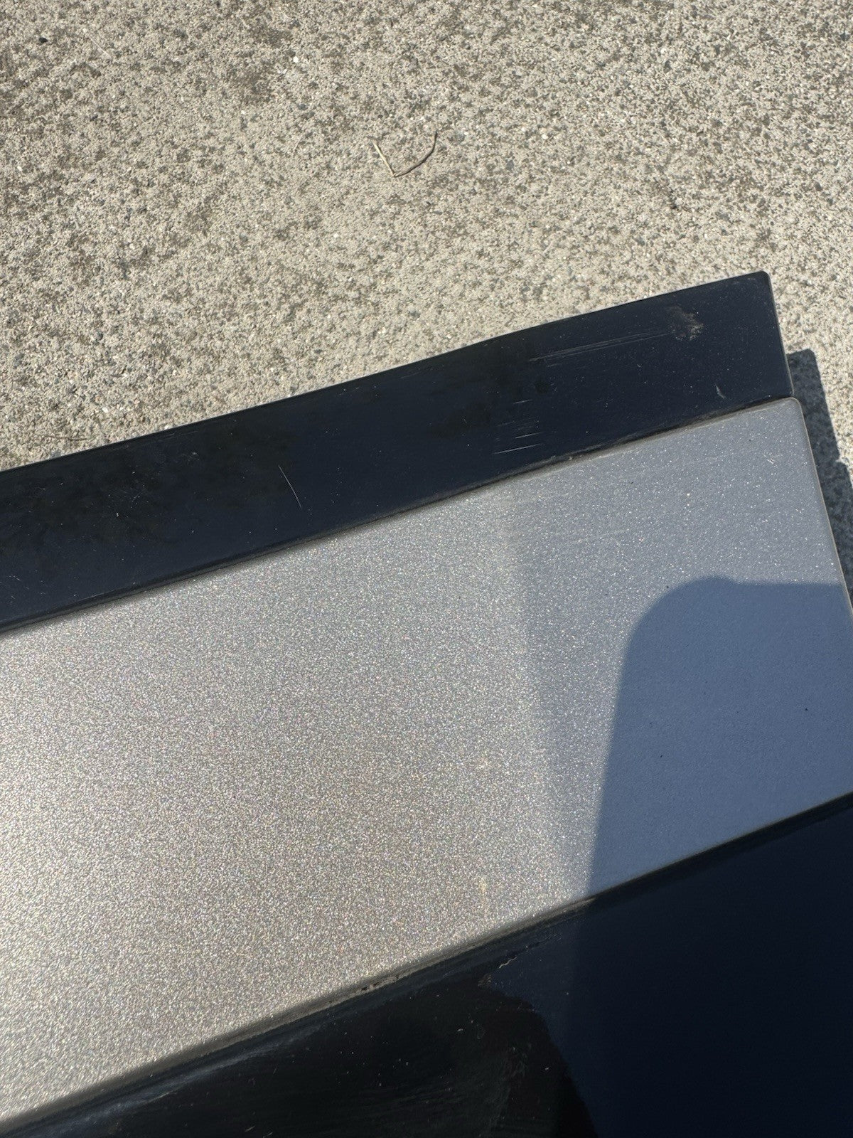 Genuine RANGE ROVER VELAR L560 Rear Left Door Molding Trim J8A2-274A49-BBW