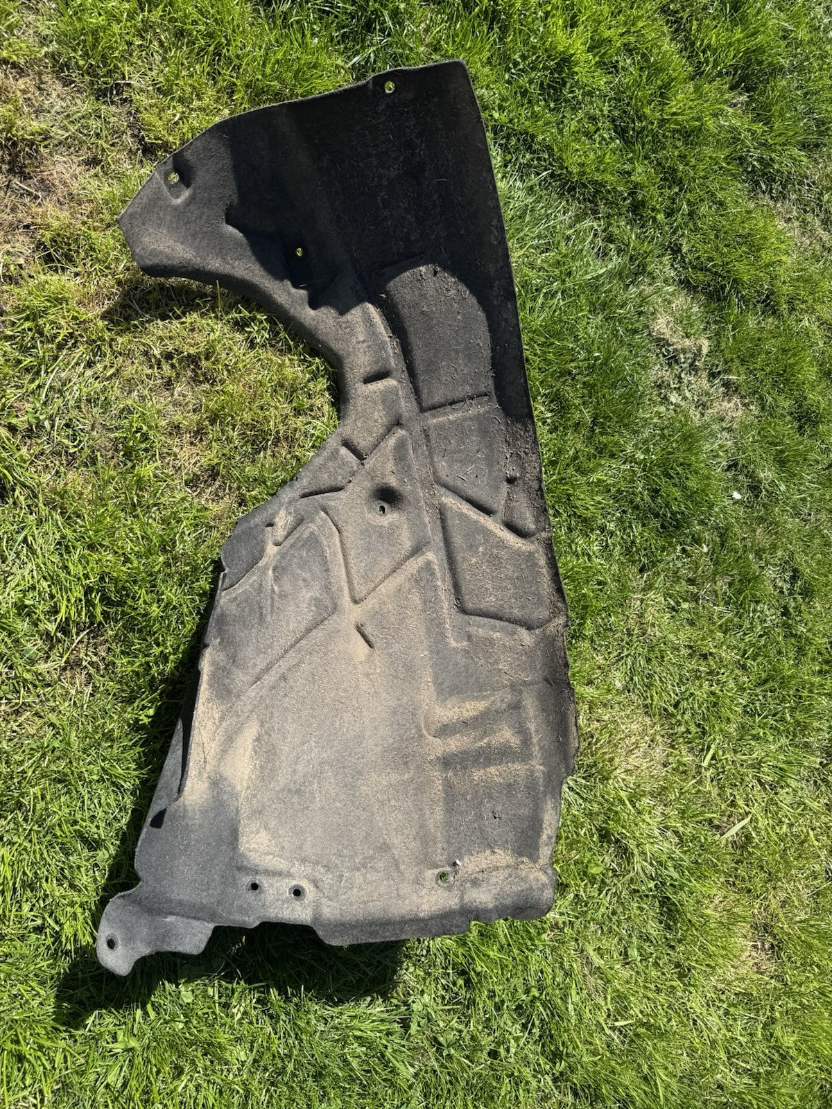 Land Rover Defender L663 2019 Front Left Wheel Arch Trim  L8B2-16A579-AE