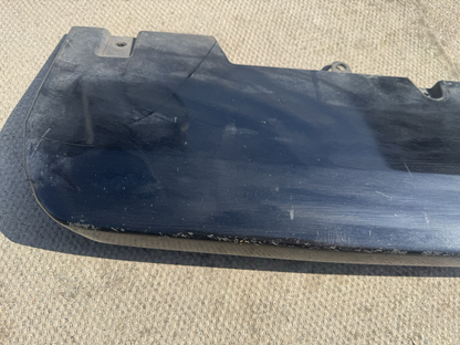 damaged 2015-2019 VOLVO XC90 FRONT BUMPER LOWER PART IN BLACK COLOUR. 31383825