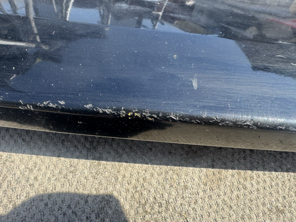damaged 2015-2019 VOLVO XC90 FRONT BUMPER LOWER PART IN BLACK COLOUR. 31383825