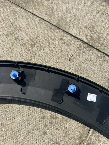 Rear left wheel rim with part number 9840246680