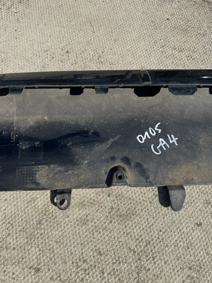 damaged 2015-2019 VOLVO XC90 FRONT BUMPER LOWER PART IN BLACK COLOUR. 31383825