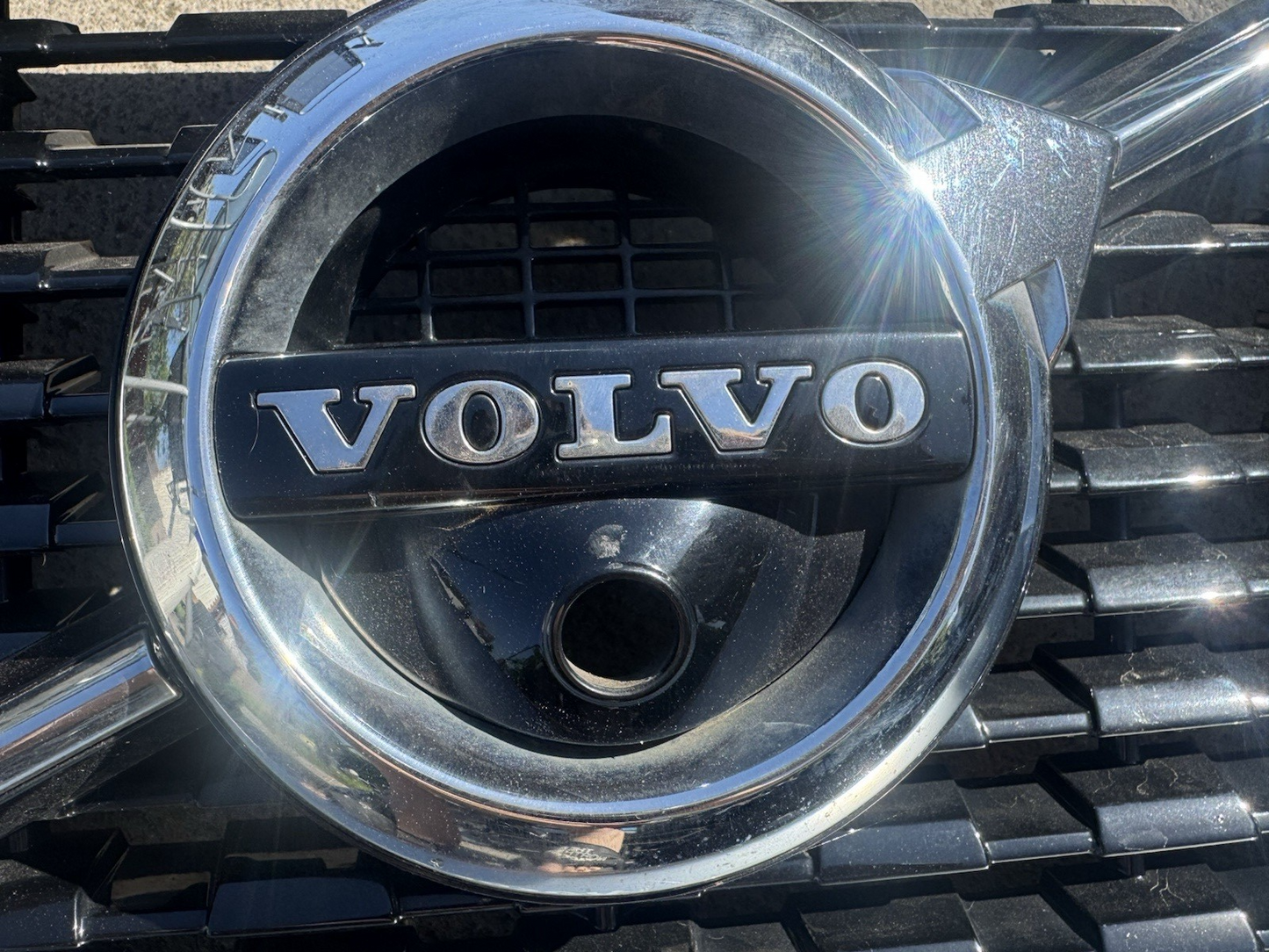 VOLVO XC60 2015-2017 FRONT BUMPER 31408442