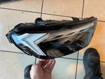 2025 AUDI A1 2018-2025 RIGHT SIDE LED HEADLIGHT 82A941034E (P23)