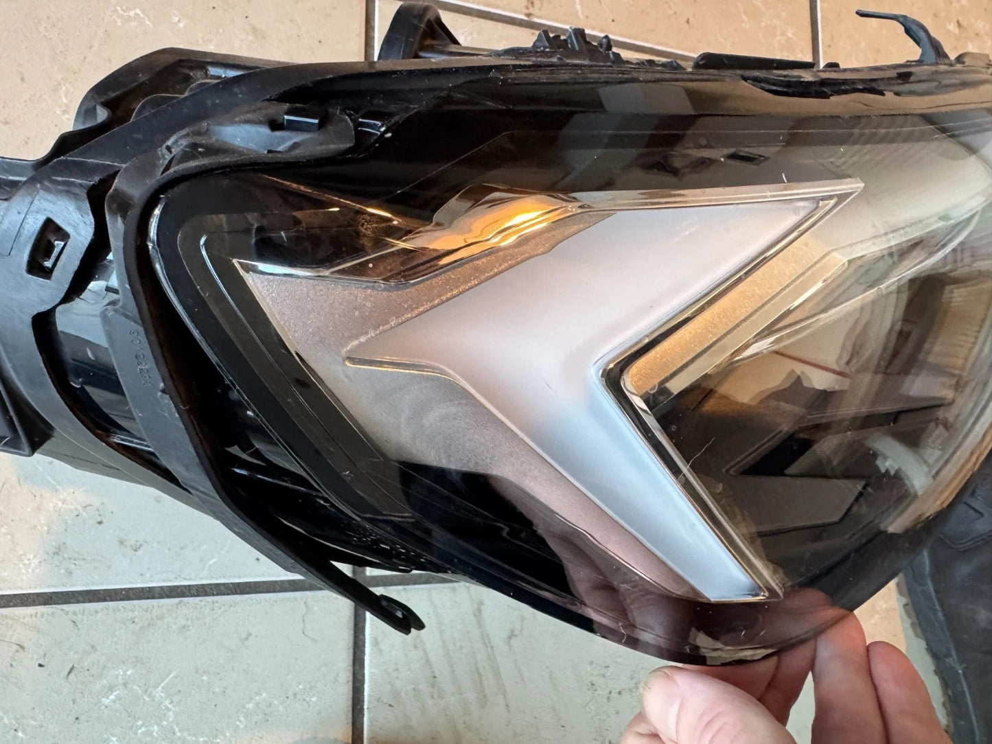 2025 AUDI A1 2018-2025 RIGHT SIDE LED HEADLIGHT 82A941034E (P23)