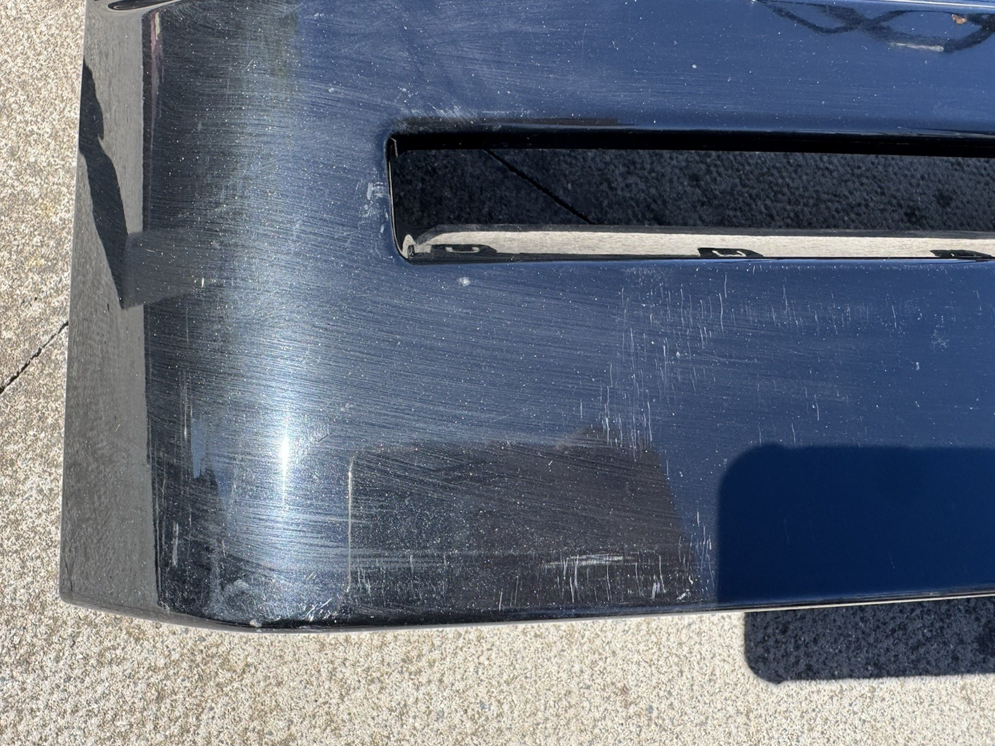 Land Rover Defender front bumper upper grill L663 Genuine L8B2-17820-A
