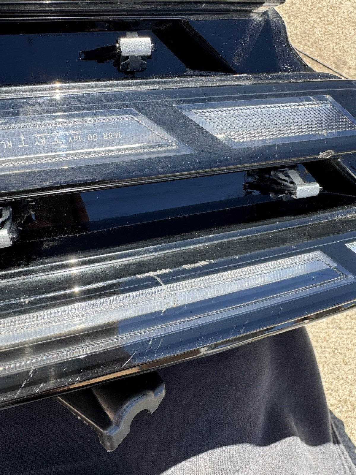 PEUGEOT 3008 MK3 2023-ON FRONT LEFT DAYTIME RUNNING LIGHT P/N 9845434880 GENUINE