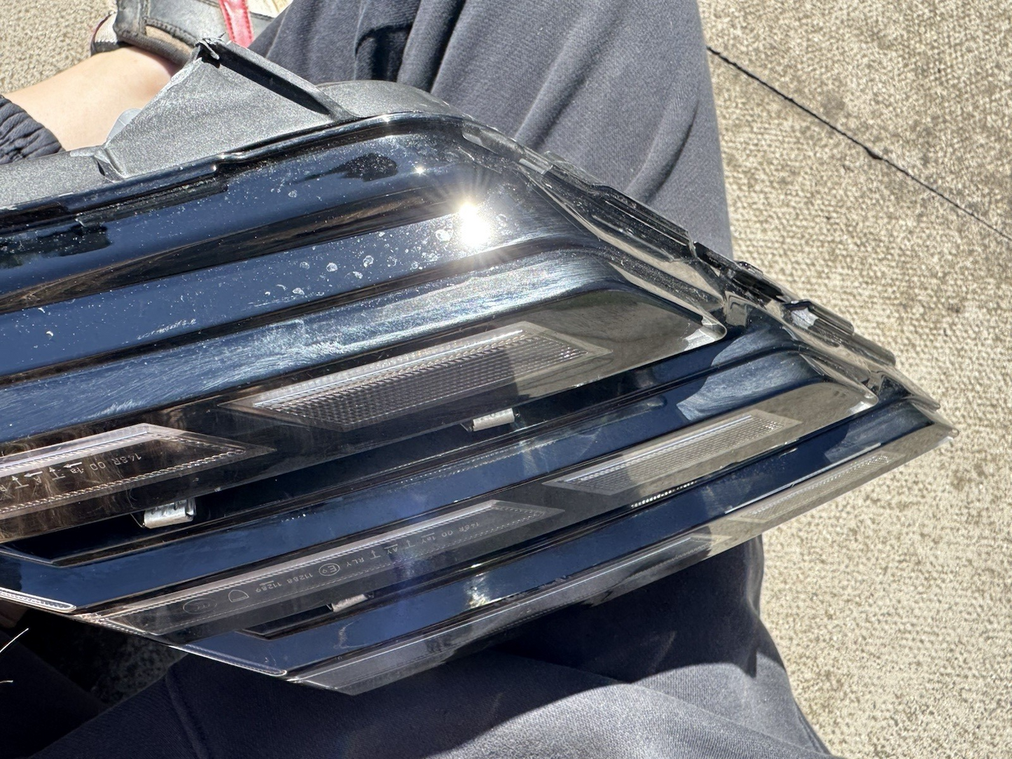 PEUGEOT 3008 MK3 2023-ON FRONT LEFT DAYTIME RUNNING LIGHT P/N 9845434880 GENUINE
