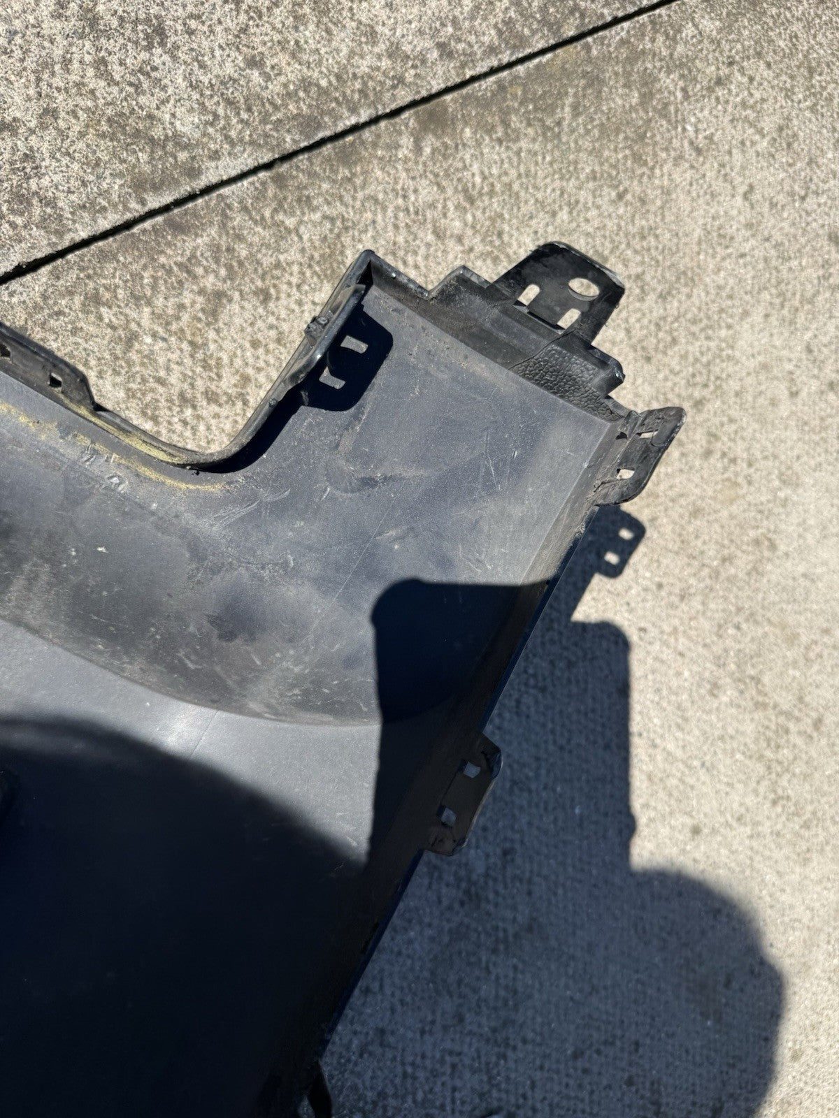 Land Rover Defender front bumper upper grill L663 Genuine L8B2-17820-A