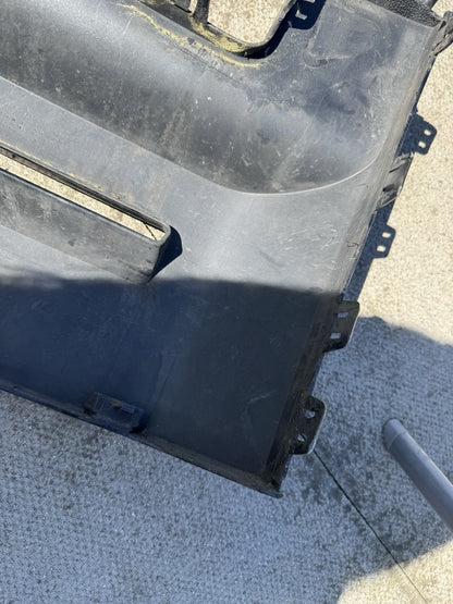 Land Rover Defender front bumper upper grill L663 Genuine L8B2-17820-A
