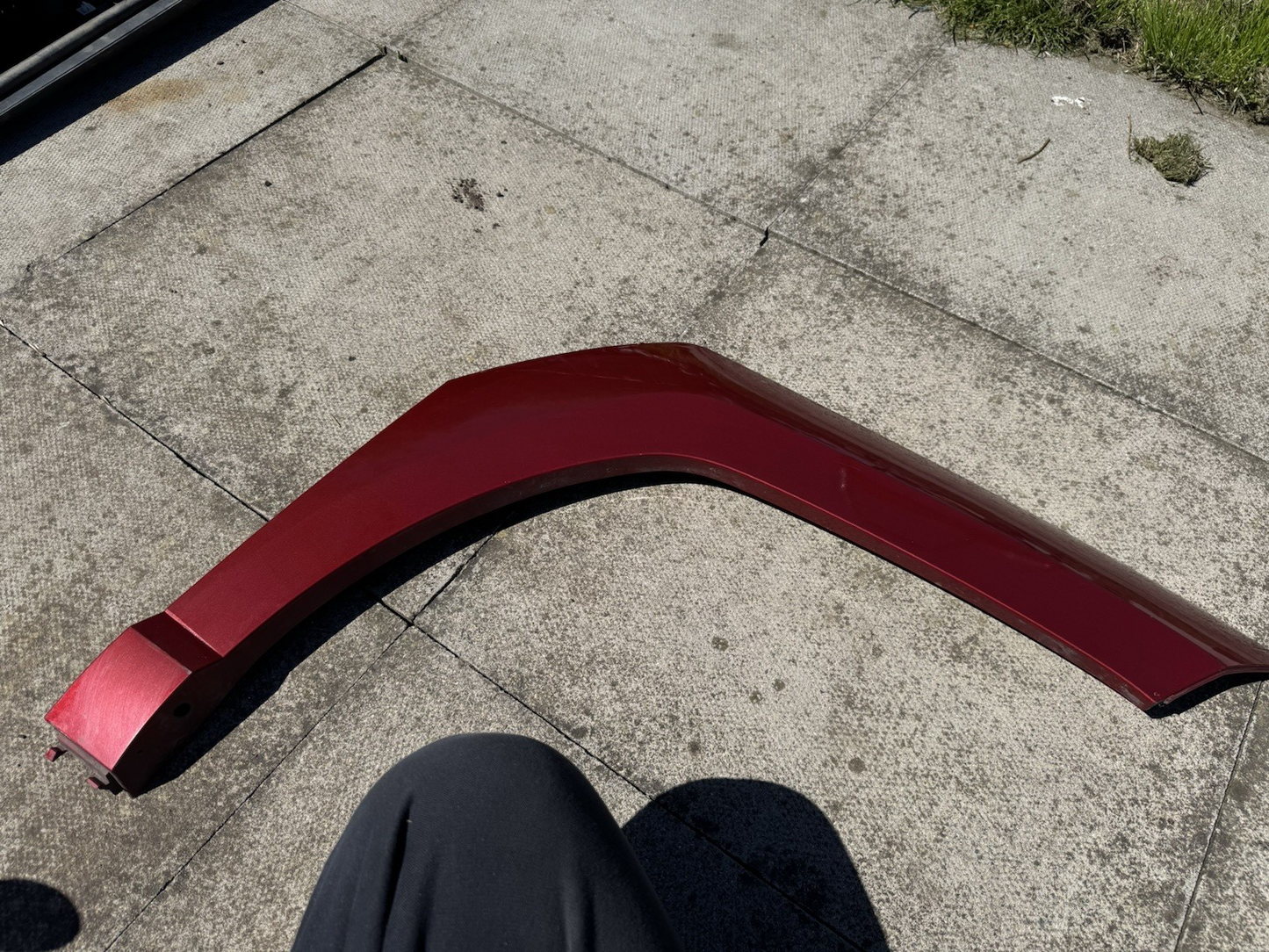 Hyundai Kona II 2023 Front Right Fender Trim/Protection Strip 87714BE010