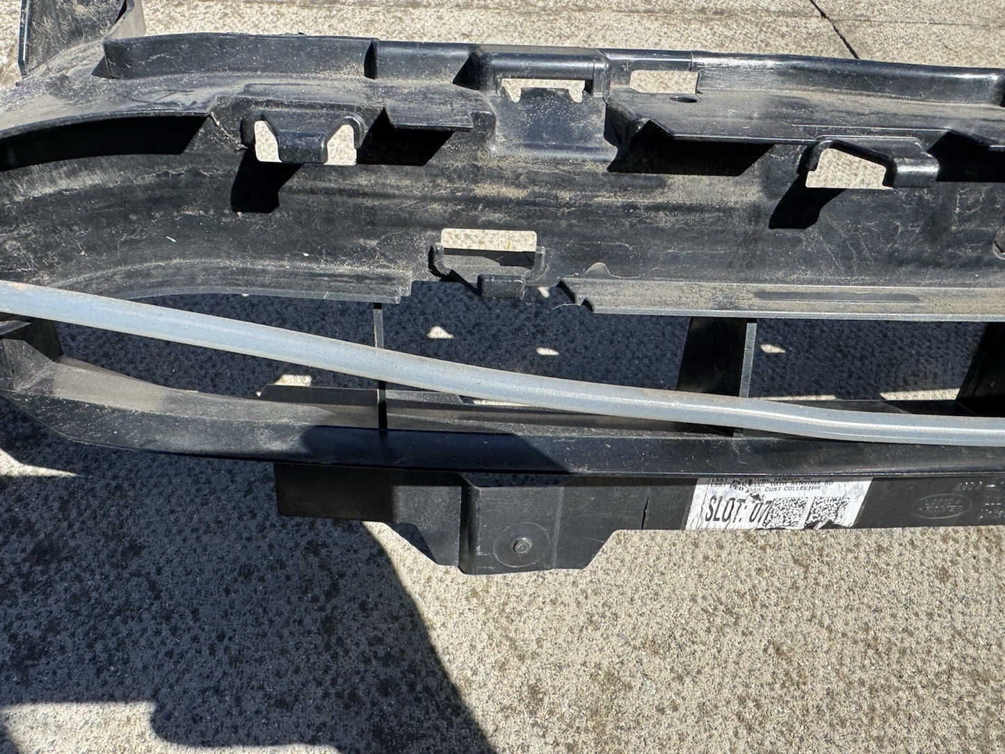 RANGE ROVER EVOQUE FRONT BUMPER REINFORCER CRASH BAR K8D2-17E778-AA
