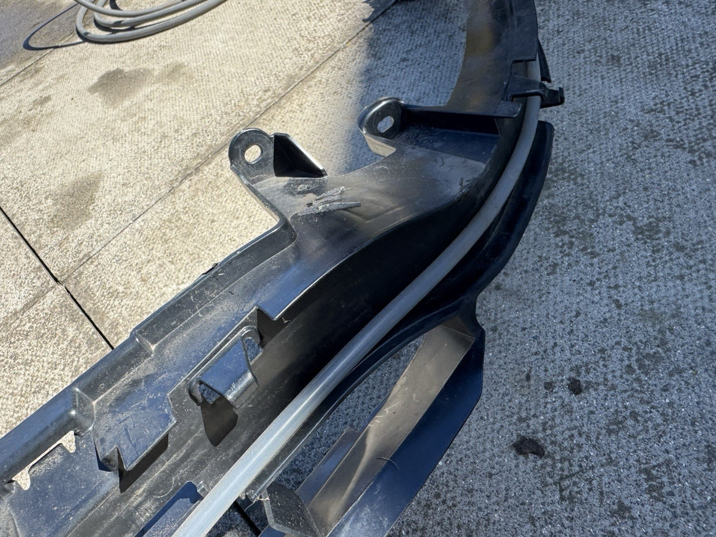 RANGE ROVER EVOQUE FRONT BUMPER REINFORCER CRASH BAR K8D2-17E778-AA