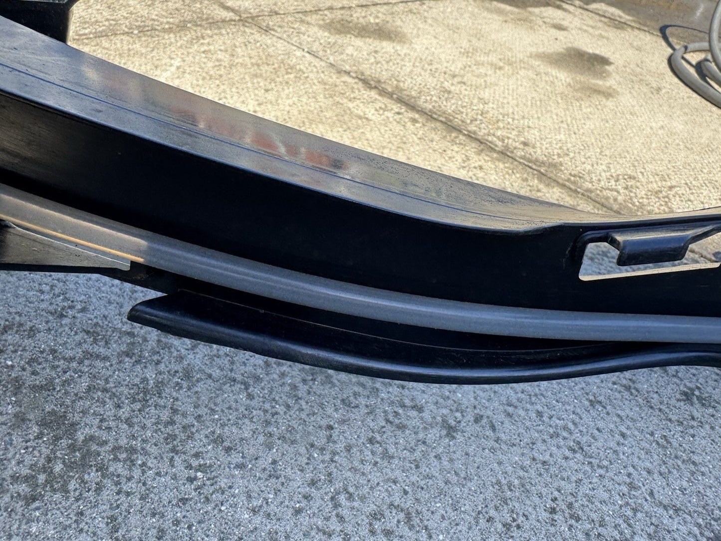 RANGE ROVER EVOQUE FRONT BUMPER REINFORCER CRASH BAR K8D2-17E778-AA
