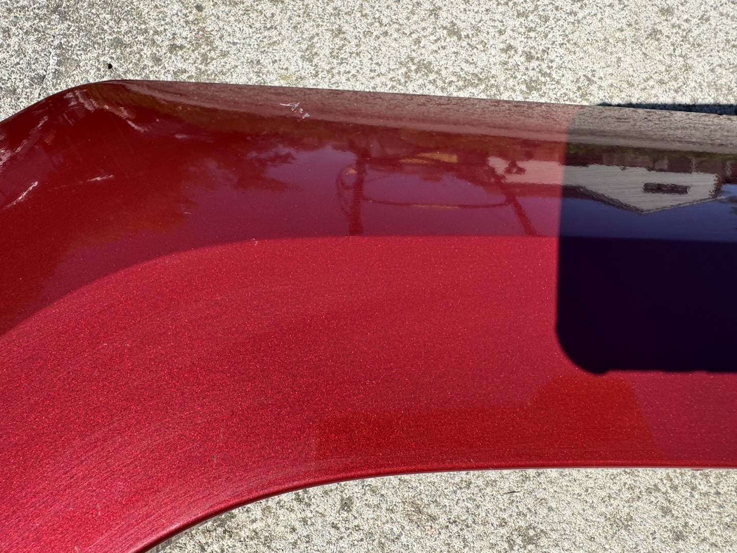 Hyundai Kona II 2023 Front Right Fender Trim/Protection Strip 87714BE010
