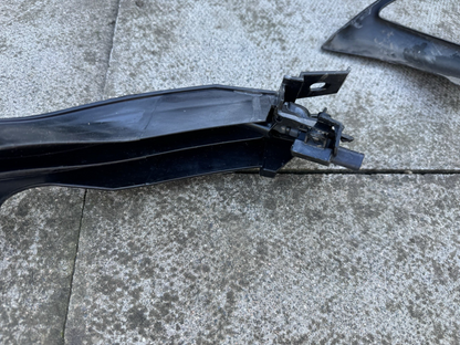 RANGE ROVER EVOQUE FRONT BUMPER REINFORCER CRASH BAR K8D2-17E778-AA