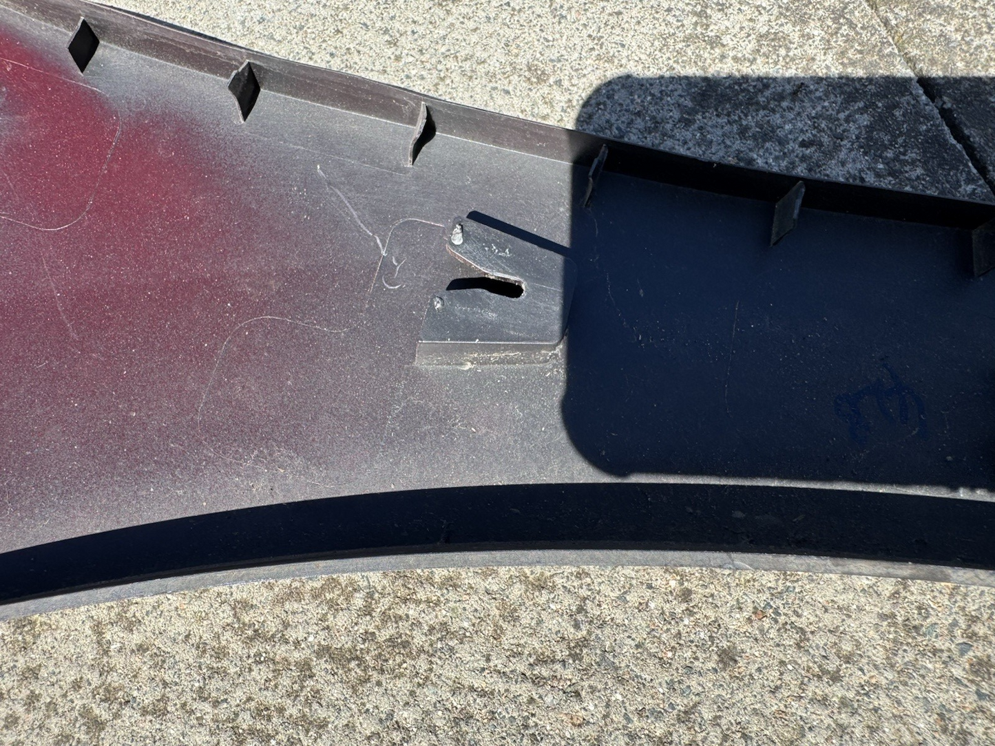 Hyundai Kona II 2023 Front Right Fender Trim/Protection Strip 87714BE010