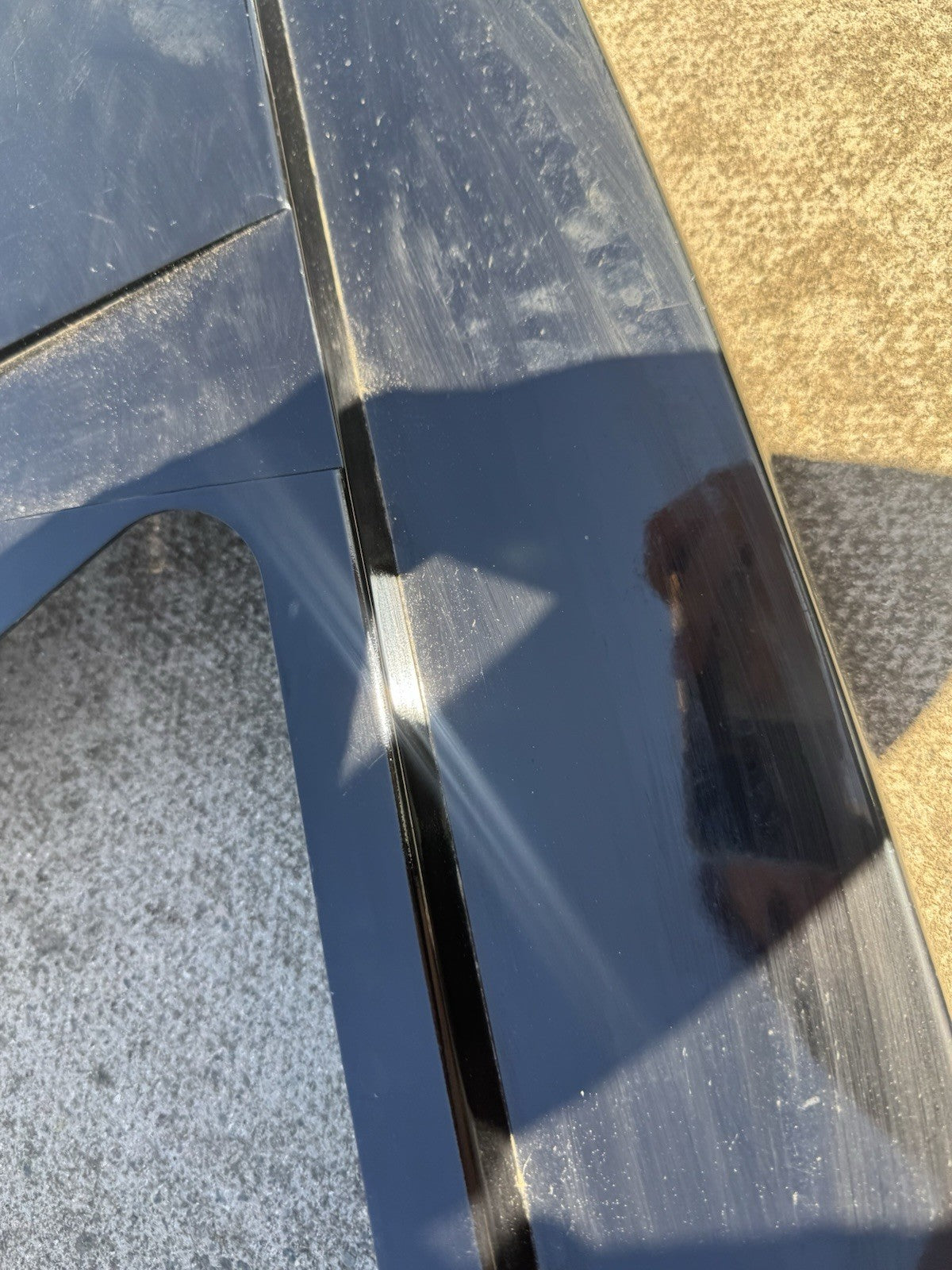 RANGE ROVER VELAR L560 2017 ON GENUINE FRONT BUMPER LOWER TRIM J8A2-17F775-BC
