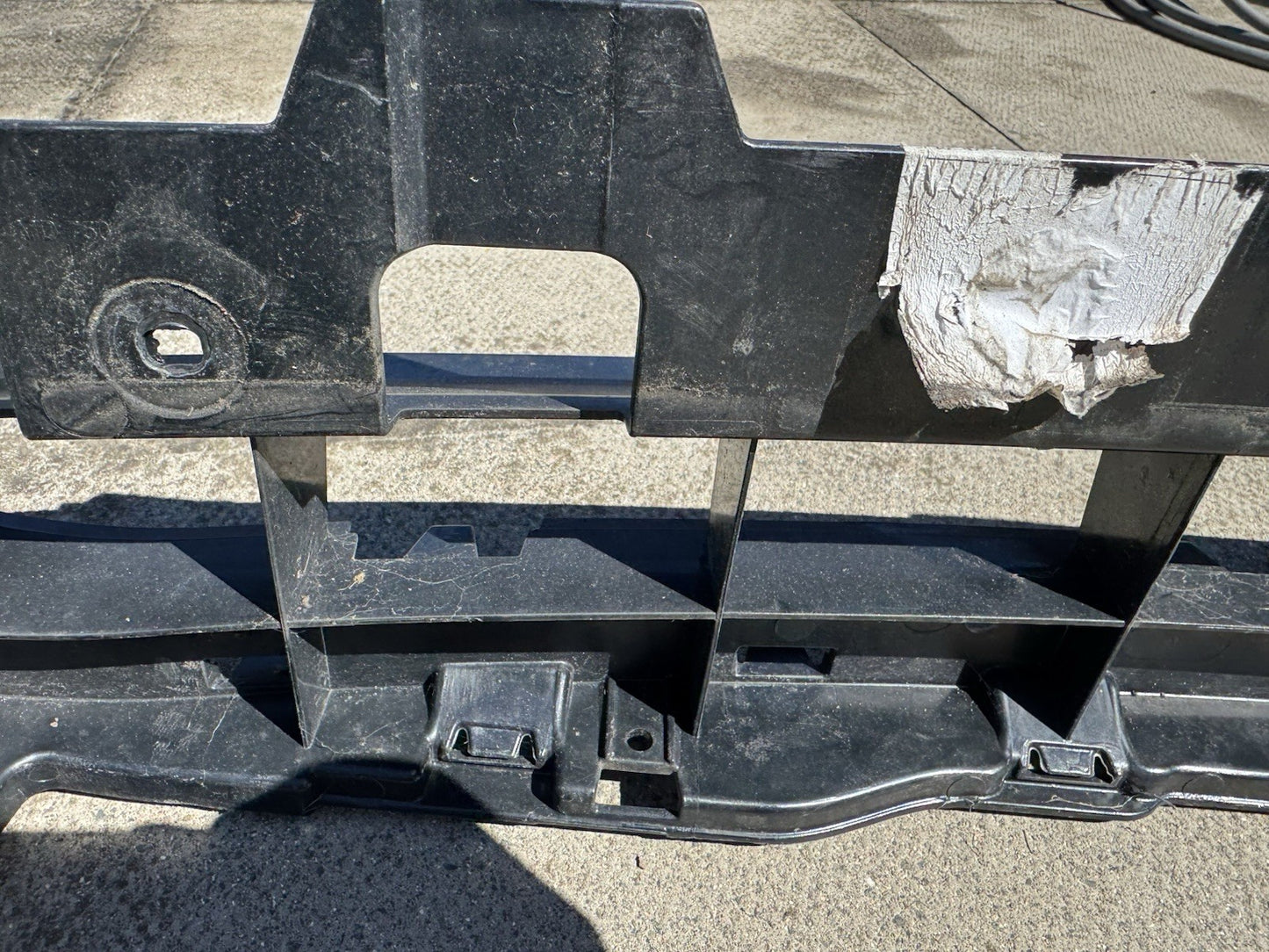 RANGE ROVER EVOQUE FRONT BUMPER REINFORCER CRASH BAR K8D2-17E778-AA