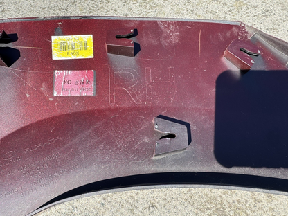 Hyundai Kona II 2023 Front Right Fender Trim/Protection Strip 87714BE010