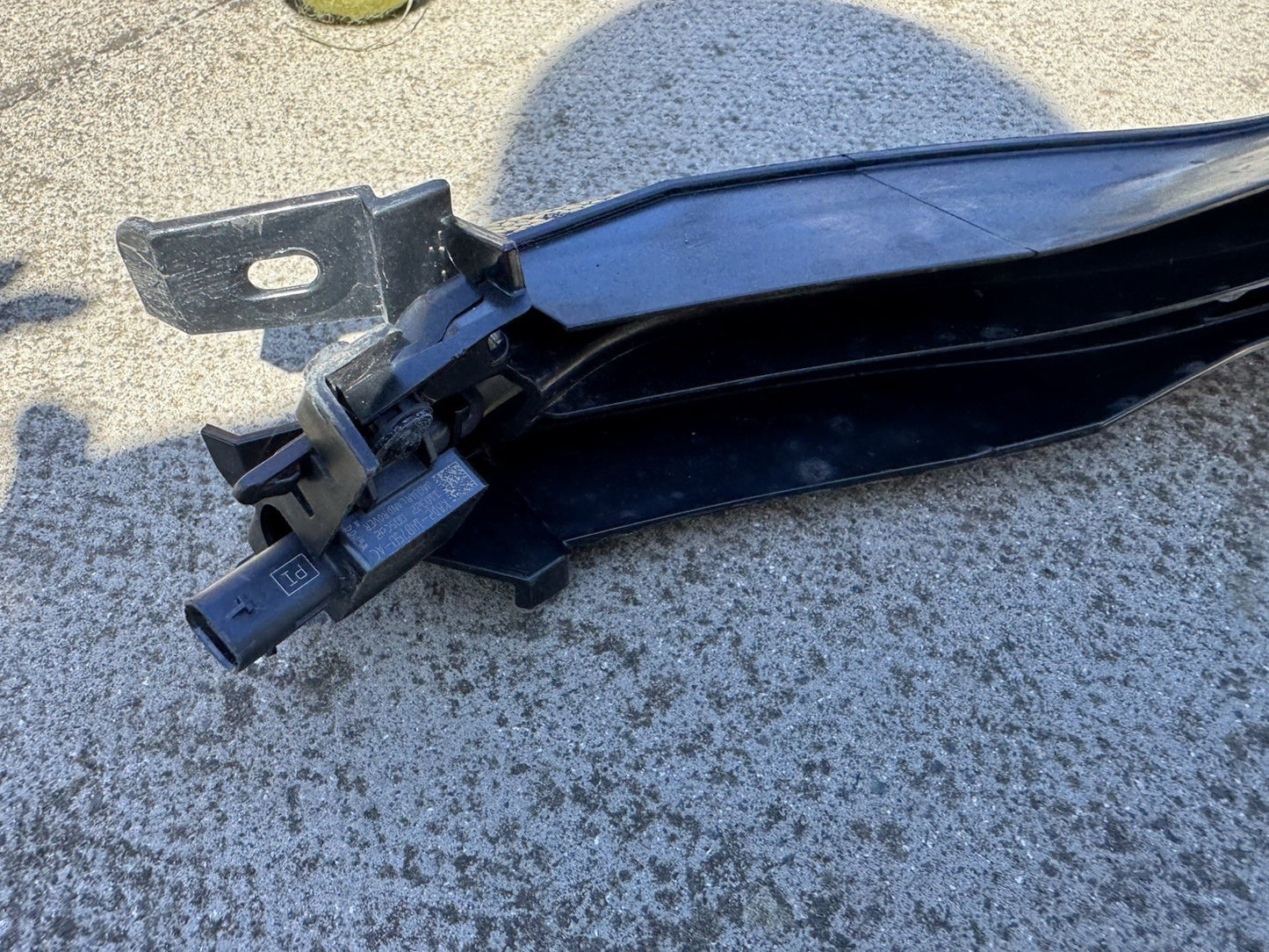 RANGE ROVER EVOQUE FRONT BUMPER REINFORCER CRASH BAR K8D2-17E778-AA