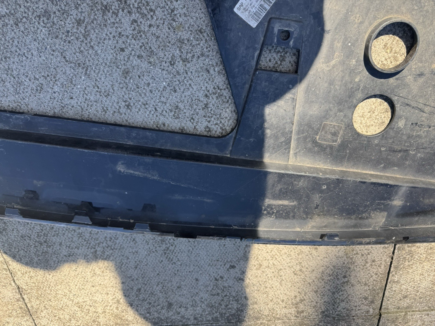 RANGE ROVER VELAR L560 2017 ON GENUINE FRONT BUMPER LOWER TRIM J8A2-17F775-BC