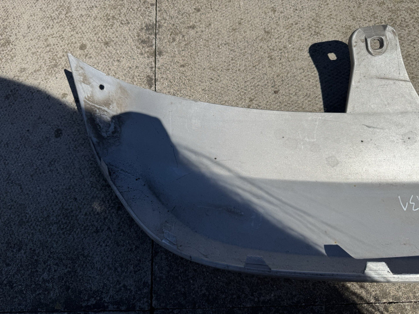 FORD FIESTA MK8 ACTIVE REAR BUMPER LOWER PART (SEE PHOTOS) 2017-2020 ET68