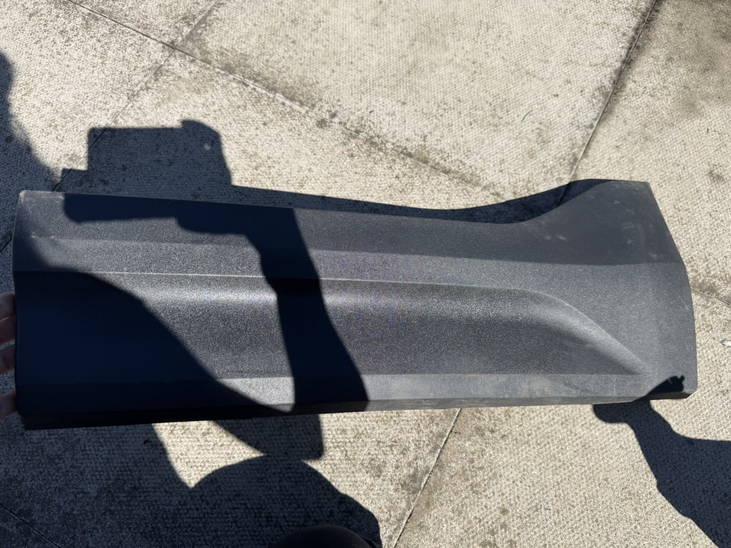VOLVO XC40 DOOR MOULDING TRIM REAR LEFT 2018-2022 GENUINE 31448318