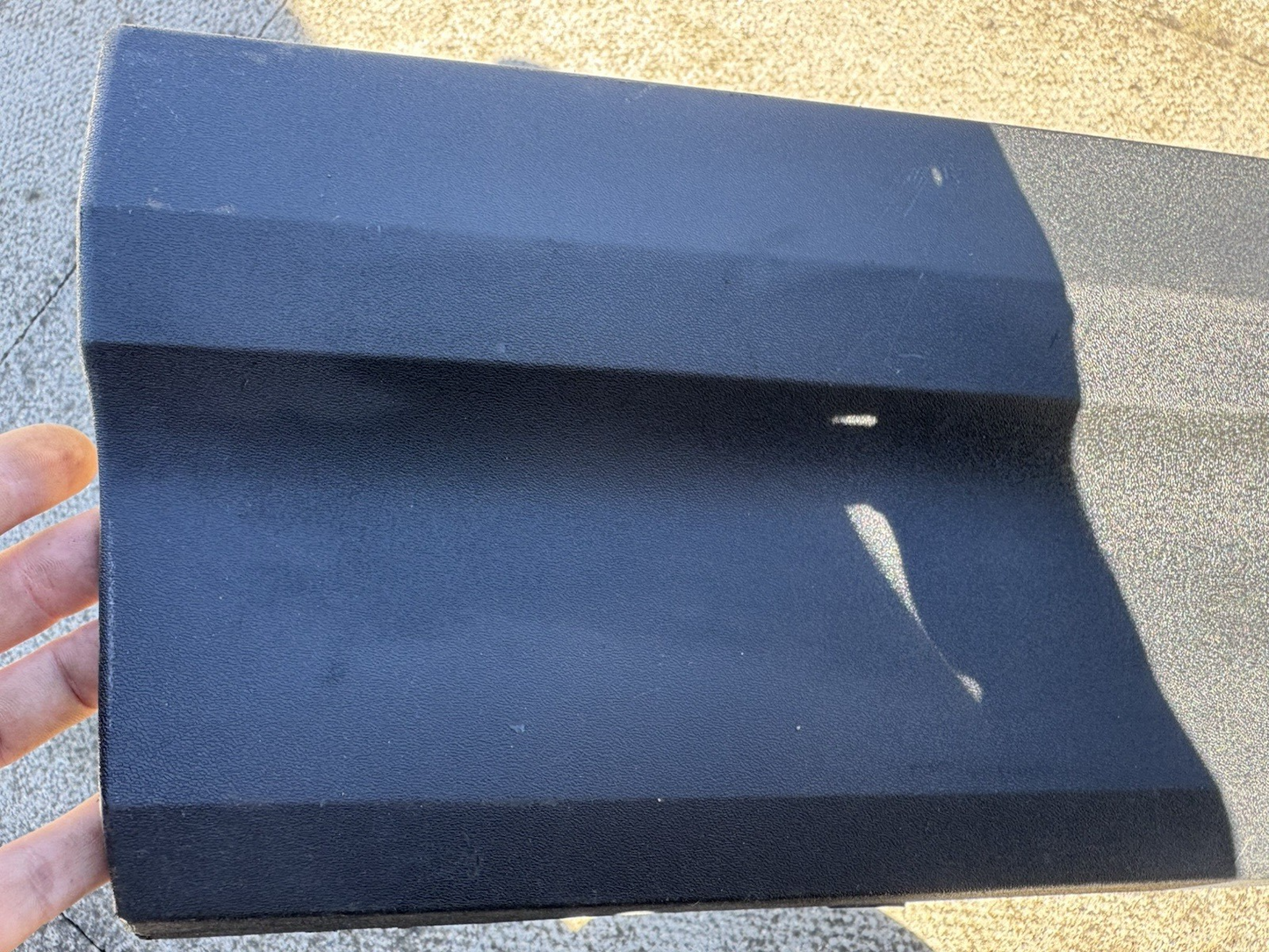 VOLVO XC40 DOOR MOULDING TRIM REAR LEFT 2018-2022 GENUINE 31448318