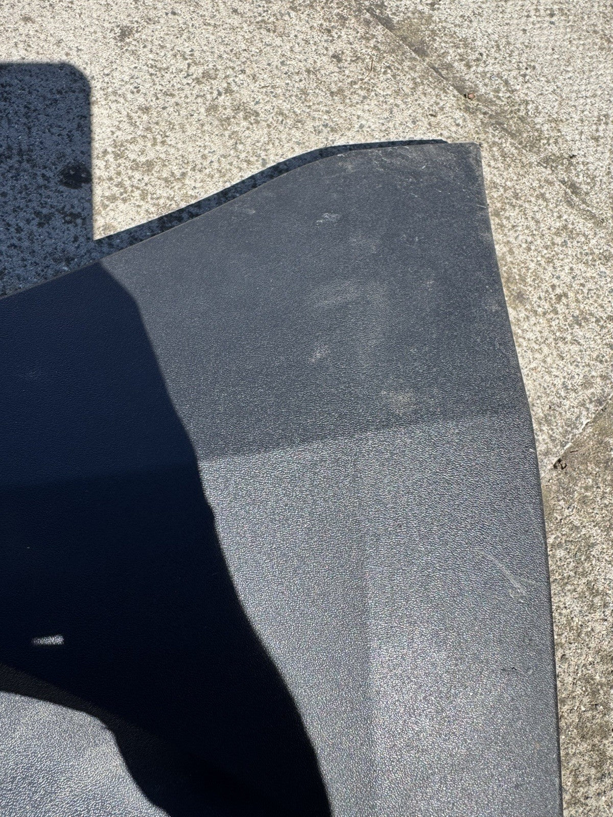 VOLVO XC40 DOOR MOULDING TRIM REAR LEFT 2018-2022 GENUINE 31448318
