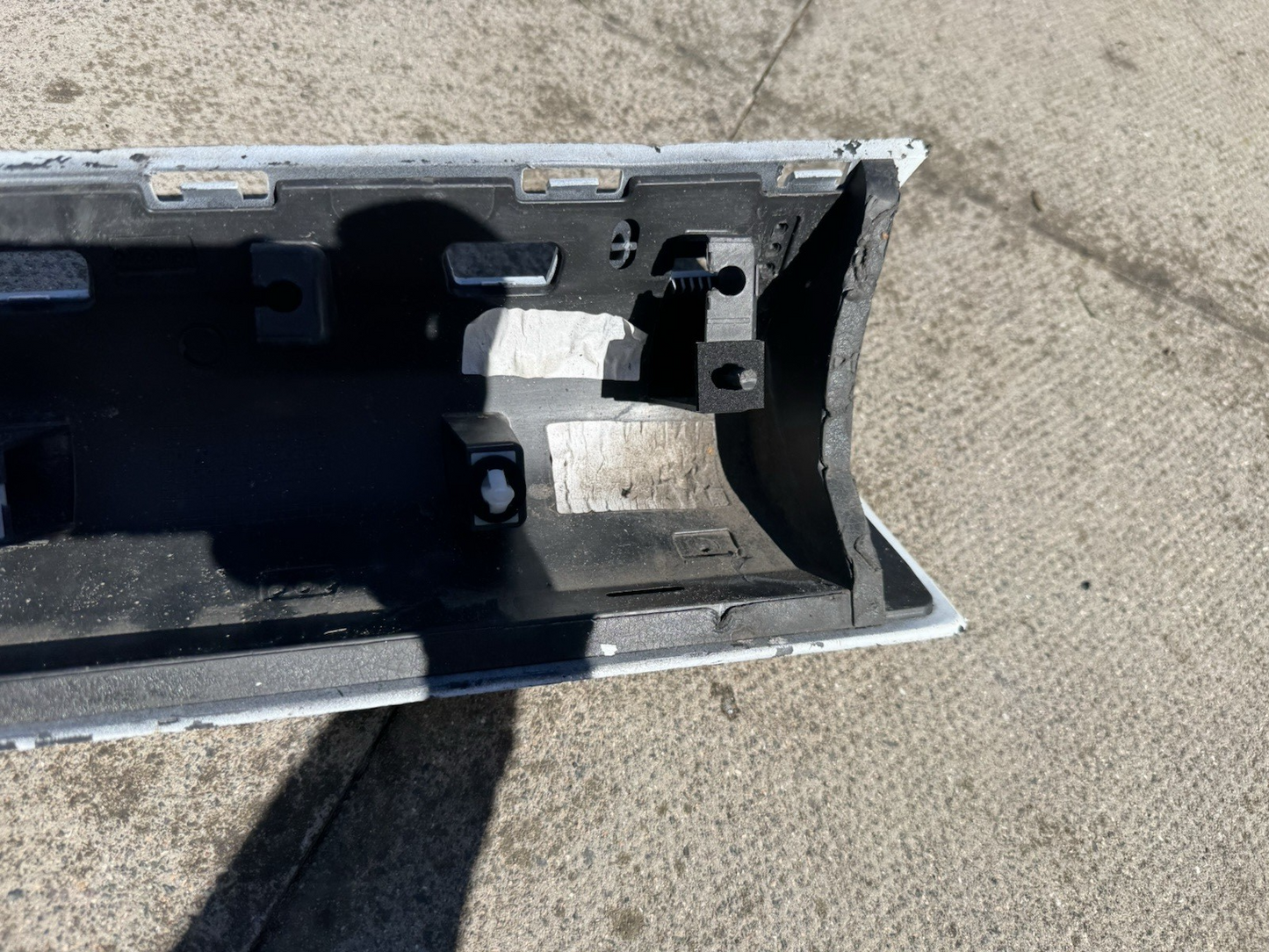 Ford Puma Front Right Side Door Moulding 2020 ON L1TB-S20306-C Genuine