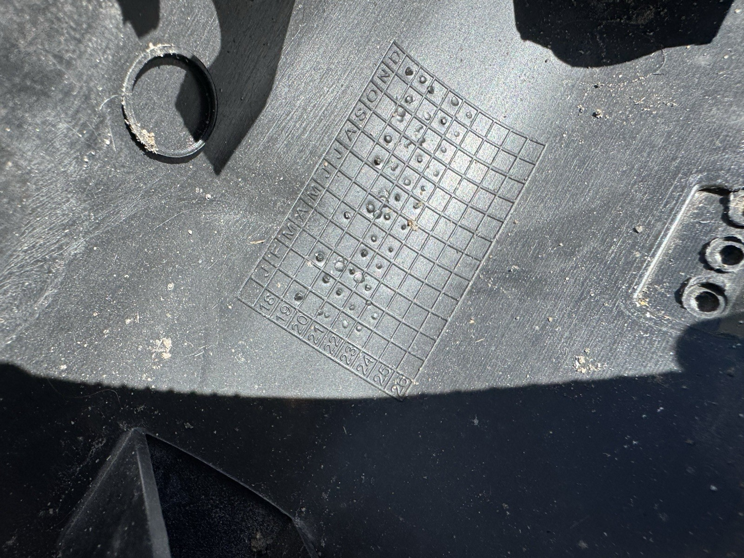 Ford Puma Front Right Side Door Moulding 2020 ON L1TB-S20306-C Genuine